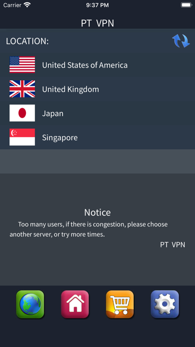 VPN - Best VPN Proxy Master PT screenshot 1