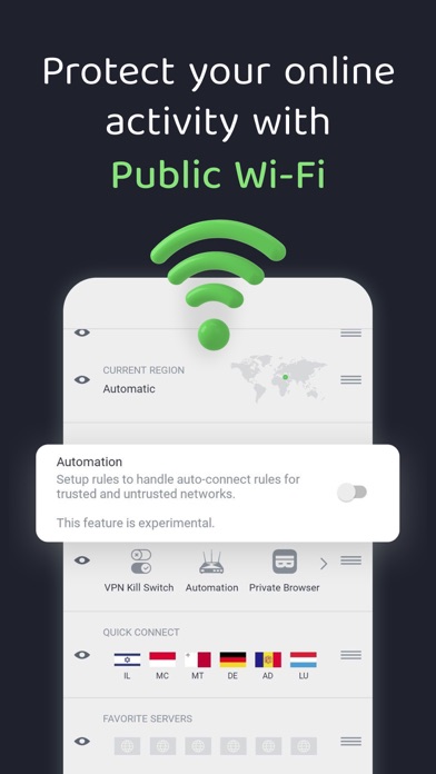 VPN by Private Internet Access screenshot 2