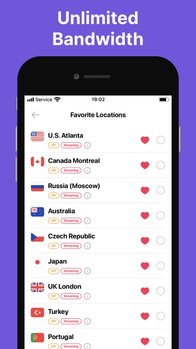 VPN Clean - Secure Fast Proxy screenshot 2