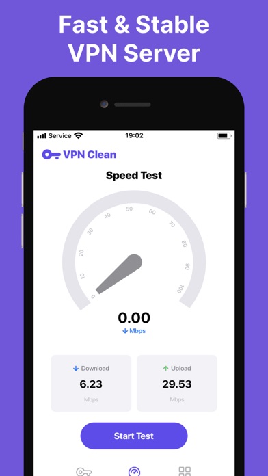 VPN Clean - Secure Fast Proxy screenshot 3