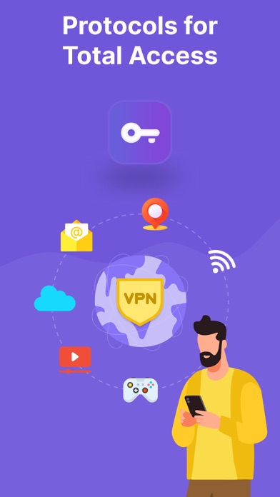 VPN Clean - Secure Fast Proxy screenshot 1
