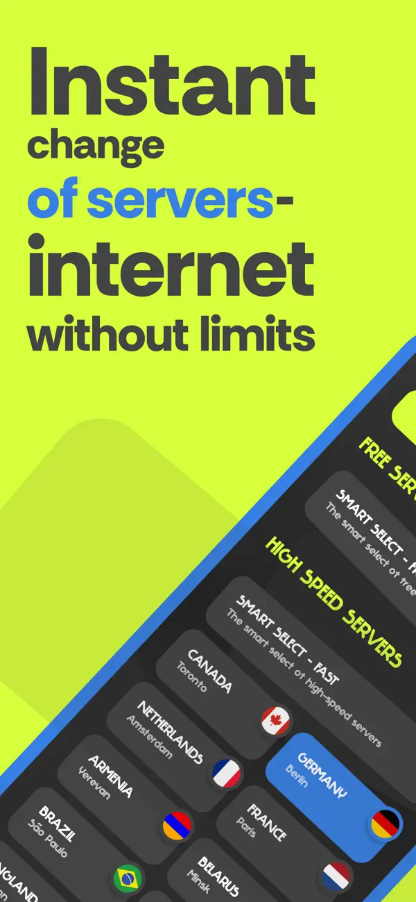 VPN: CPunk VPN screenshot 1