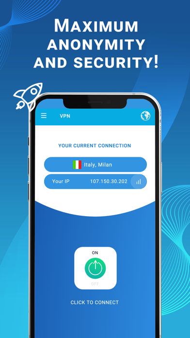 VPN - fast, secure, no limits screenshot 2