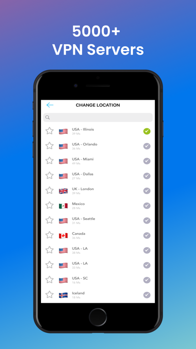 VPN - Fast & Secure VPN Proxy screenshot 3