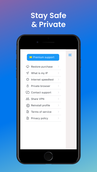 VPN - Fast & Secure VPN Proxy screenshot 1