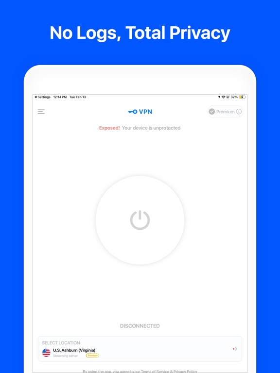 VPN -fast unlimited secure vpn screenshot 4