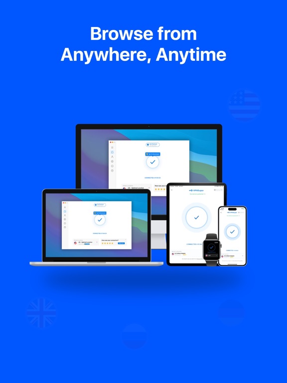VPN -fast unlimited secure vpn screenshot 1