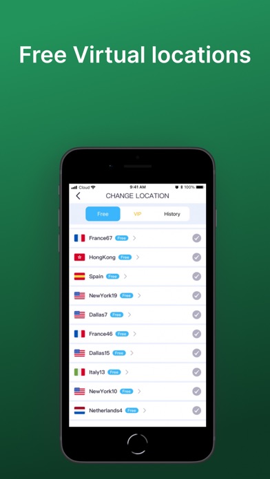 VPN - Fast VPN Proxy screenshot 5