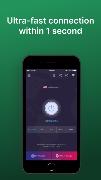 VPN - Fast VPN Proxy screenshot 2