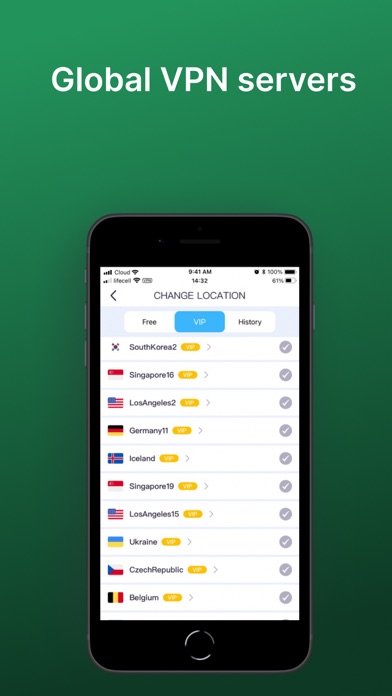 VPN - Fast VPN Proxy screenshot 4