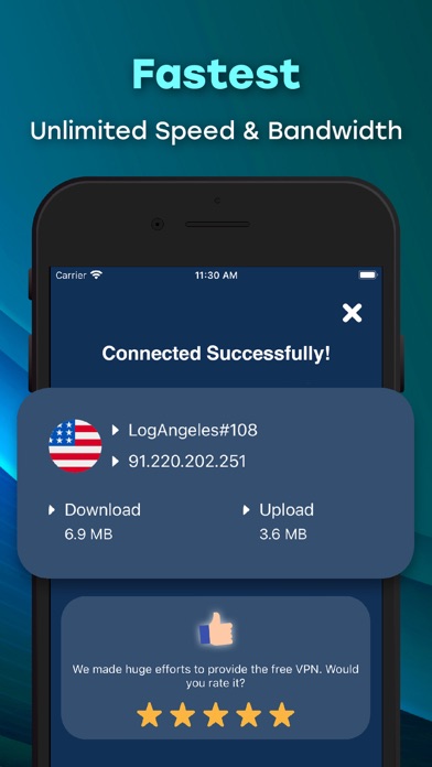 VPN - Fast VPN Super ™ screenshot 2