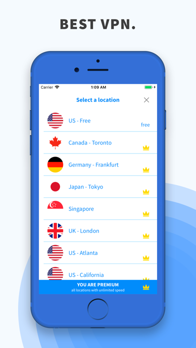 VPN Freedom: Fast & Unlimited screenshot 1
