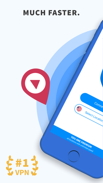 VPN Freedom: Fast & Unlimited screenshot 3