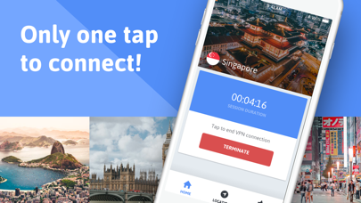 VPN: HotSpot VPN for iPhone screenshot 3