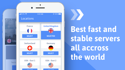 VPN: HotSpot VPN for iPhone screenshot 2