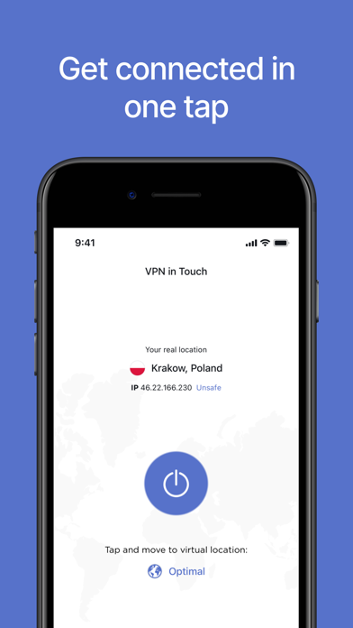 VPN in Touch screenshot 3