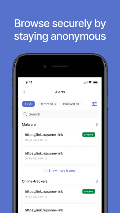VPN in Touch screenshot 1