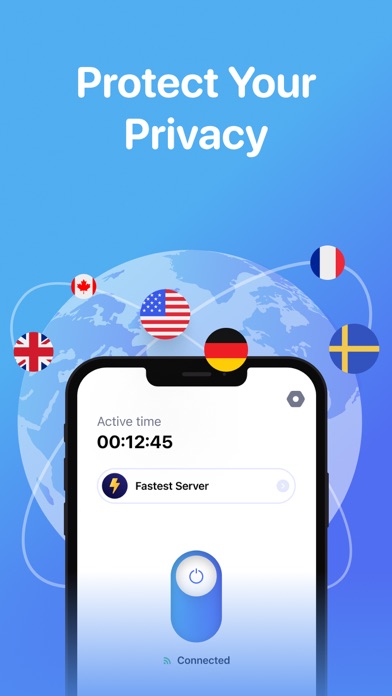 VPN Lumos: Open & Connect USA screenshot 1