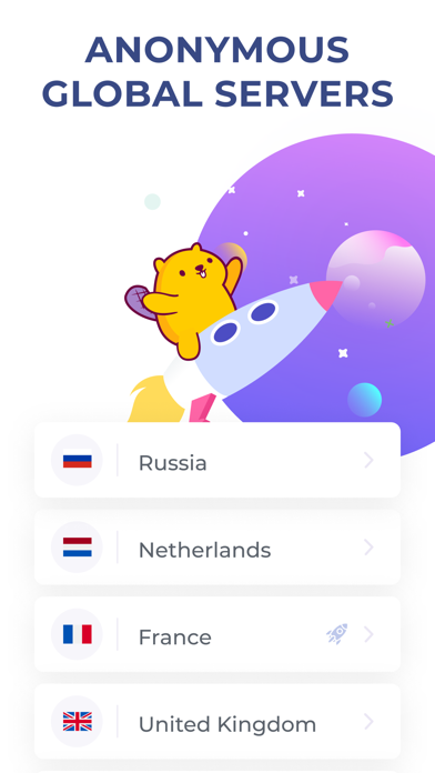 VPN Master Secure VPN proxy screenshot 3