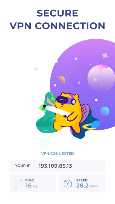 VPN Master Secure VPN proxy screenshot 2