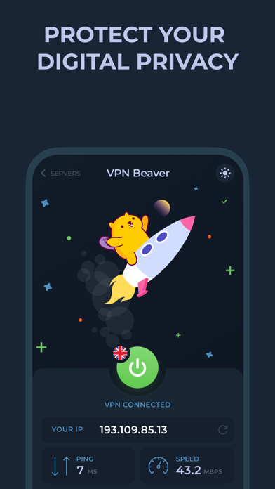 VPN Master Secure VPN proxy screenshot 1