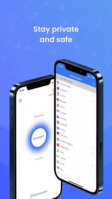 VPN Prime - Super Master Proxy screenshot 2