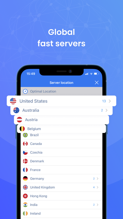 VPN Prime - Super Master Proxy screenshot 3