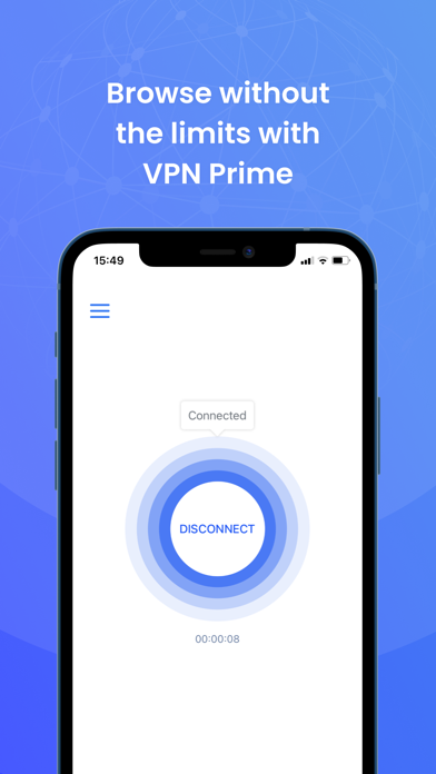 VPN Prime - Super Master Proxy screenshot 1