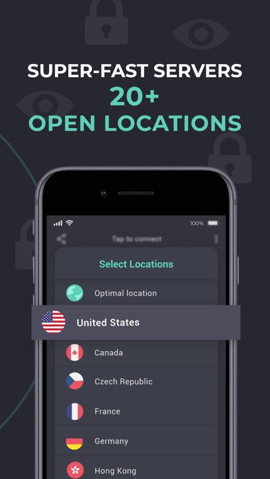 VPN Private screenshot 2