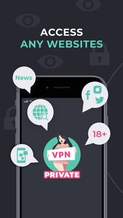 VPN Private screenshot 4