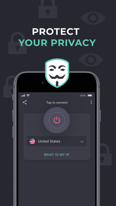 VPN Private screenshot 1
