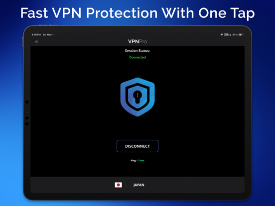 VPN Pro – Fast & Secure Proxy screenshot 5