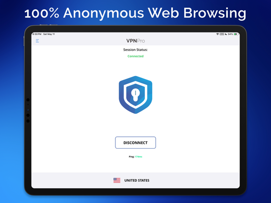 VPN Pro – Fast & Secure Proxy screenshot 3