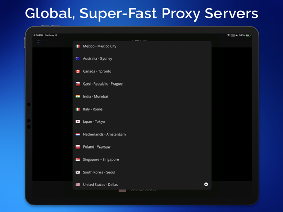 VPN Pro – Fast & Secure Proxy screenshot 2