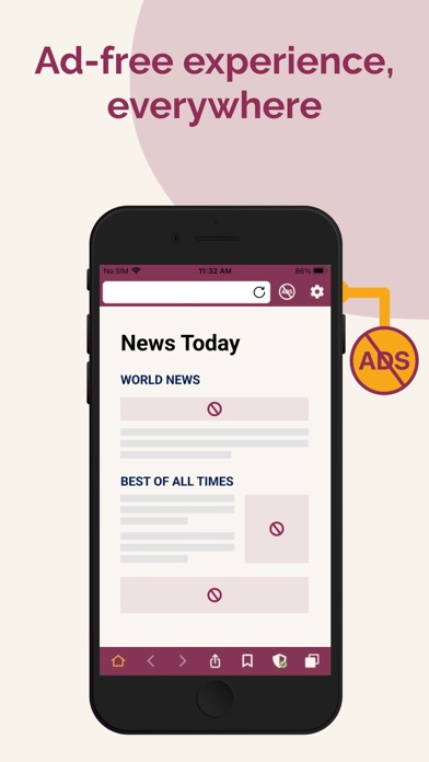 VPN Pro - for Private Browsing screenshot 1