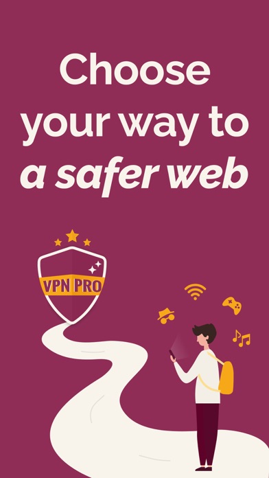VPN Pro - for Private Browsing screenshot 5