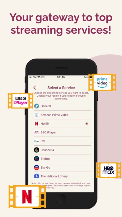 VPN Pro - for Private Browsing screenshot 2