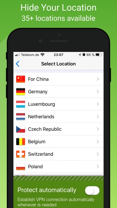 VPN Proxy by Seed4.Me VPN screenshot 4