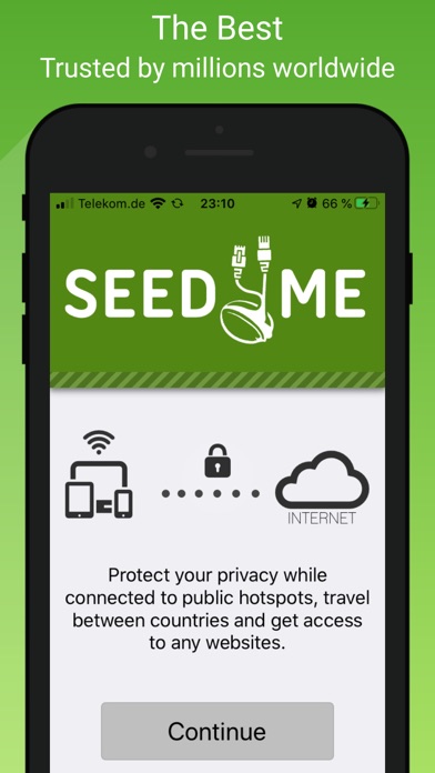 VPN Proxy by Seed4.Me VPN screenshot 2