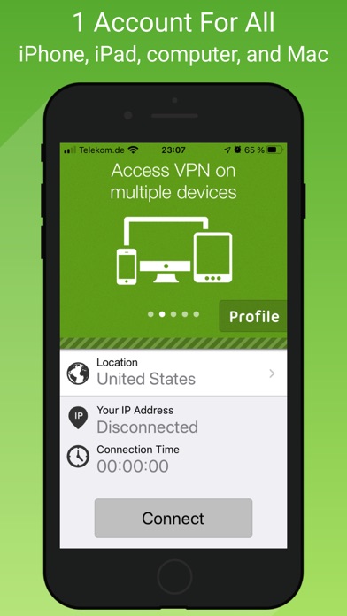 VPN Proxy by Seed4.Me VPN screenshot 1