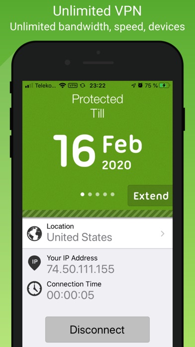 VPN Proxy by Seed4.Me VPN screenshot 3
