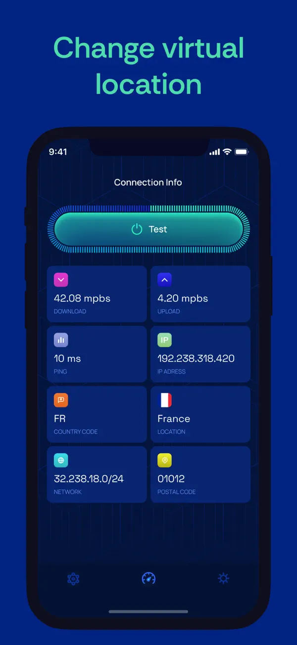VPN Proxy Master & Speed Test screenshot 4