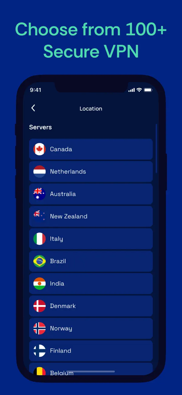 VPN Proxy Master & Speed Test screenshot 3