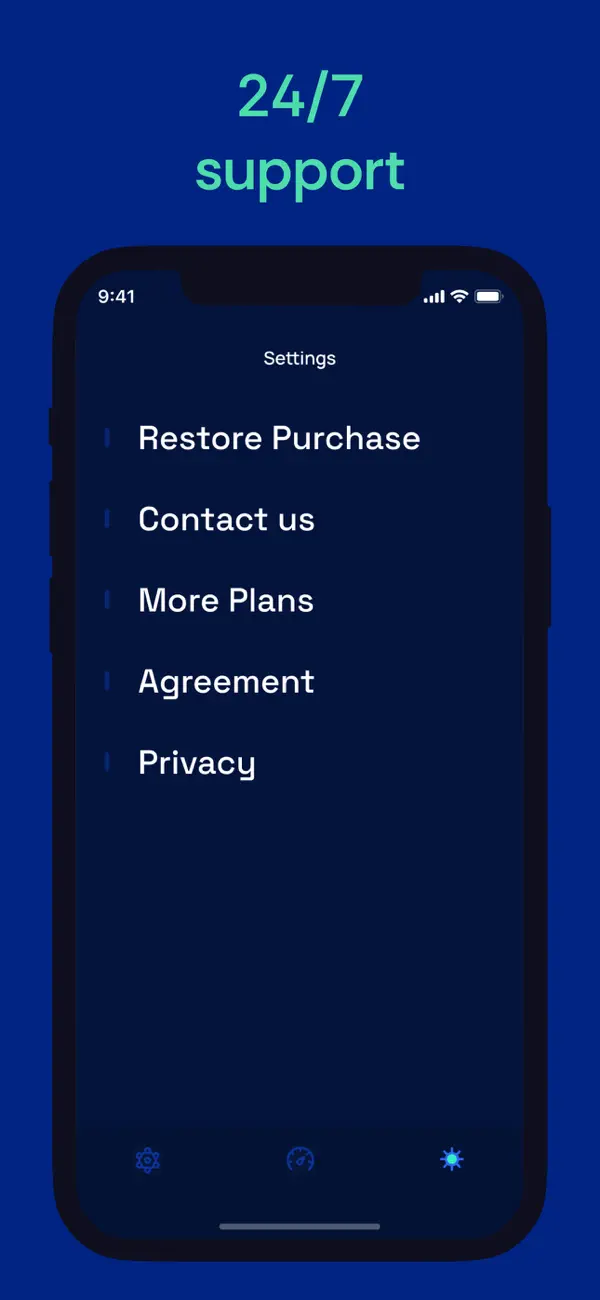 VPN Proxy Master & Speed Test screenshot 1