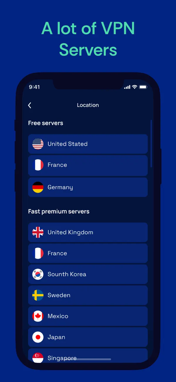 VPN Proxy Master & Speed Test screenshot 5