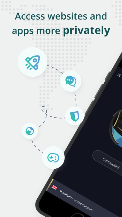 VPN Proxy Master - Super VPN screenshot 4