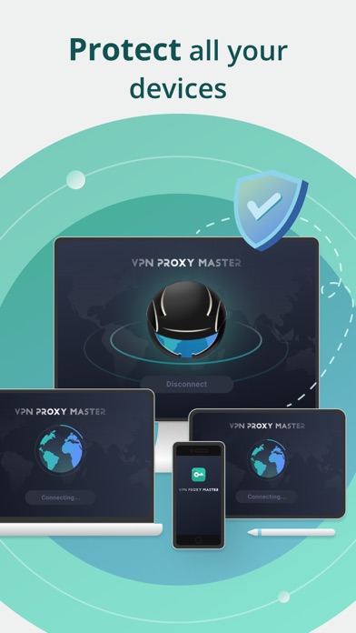 VPN Proxy Master - Super VPN screenshot 1