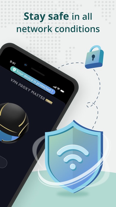 VPN Proxy Master - Super VPN screenshot 3