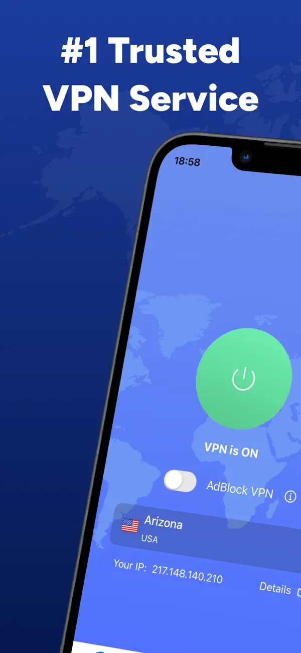 VPN Proxy Master - VeePN screenshot 4