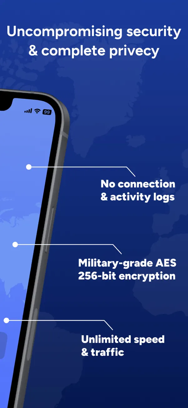 VPN Proxy Master - VeePN screenshot 3